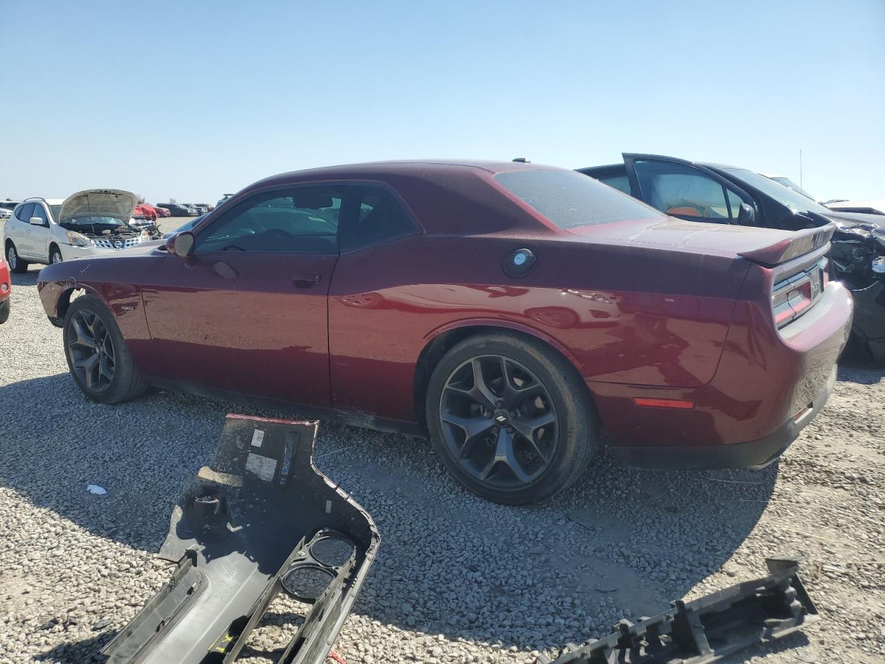 2019 Dodge Challenger VIN 2C3CDZBTXKH627689 Copart auction photo, front end damage thumbnail 2