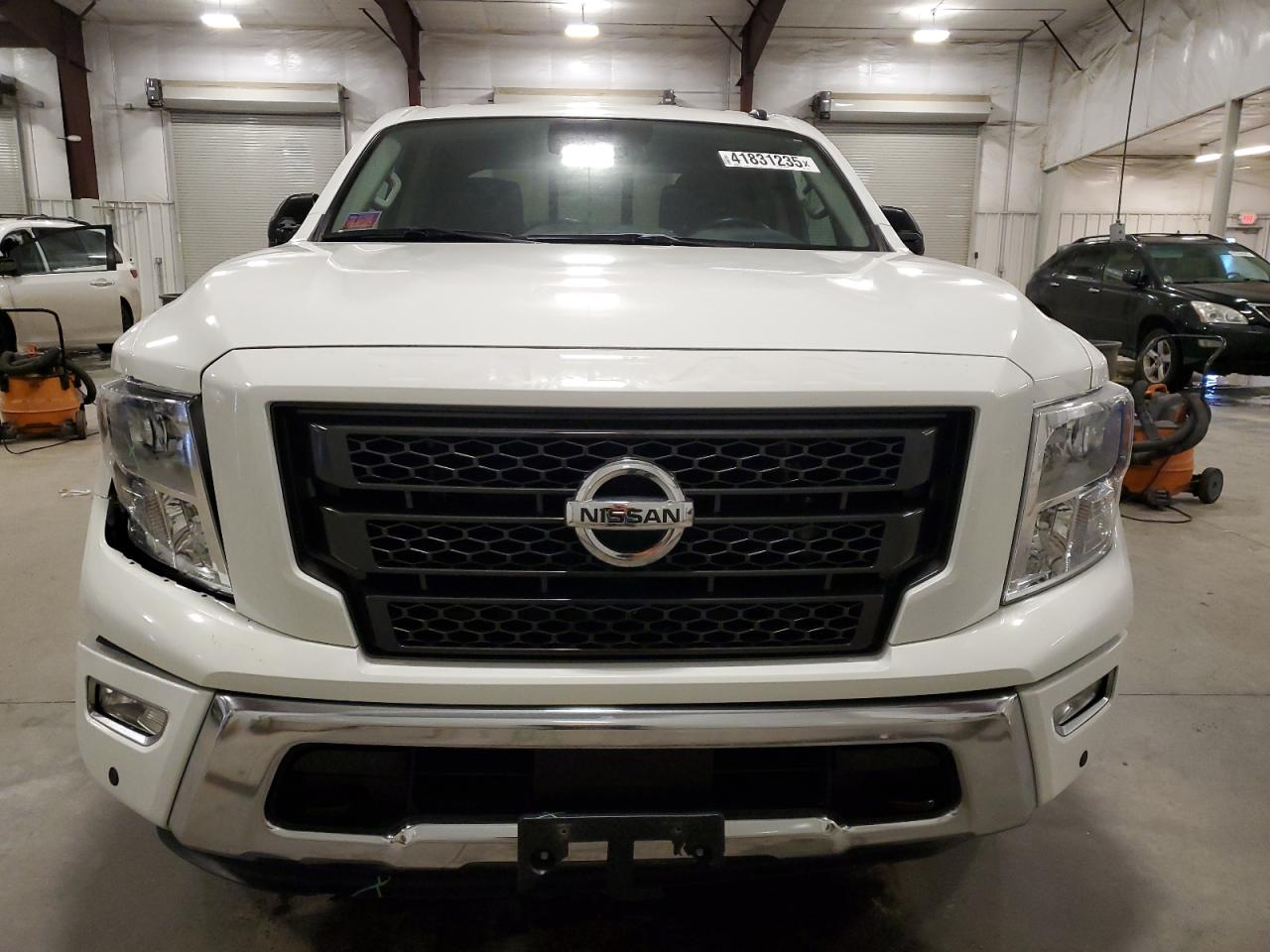2021 Nissan Titan VIN 1N6AA1ED1MN513816 Copart auction photo, rear end damage thumbnail 5