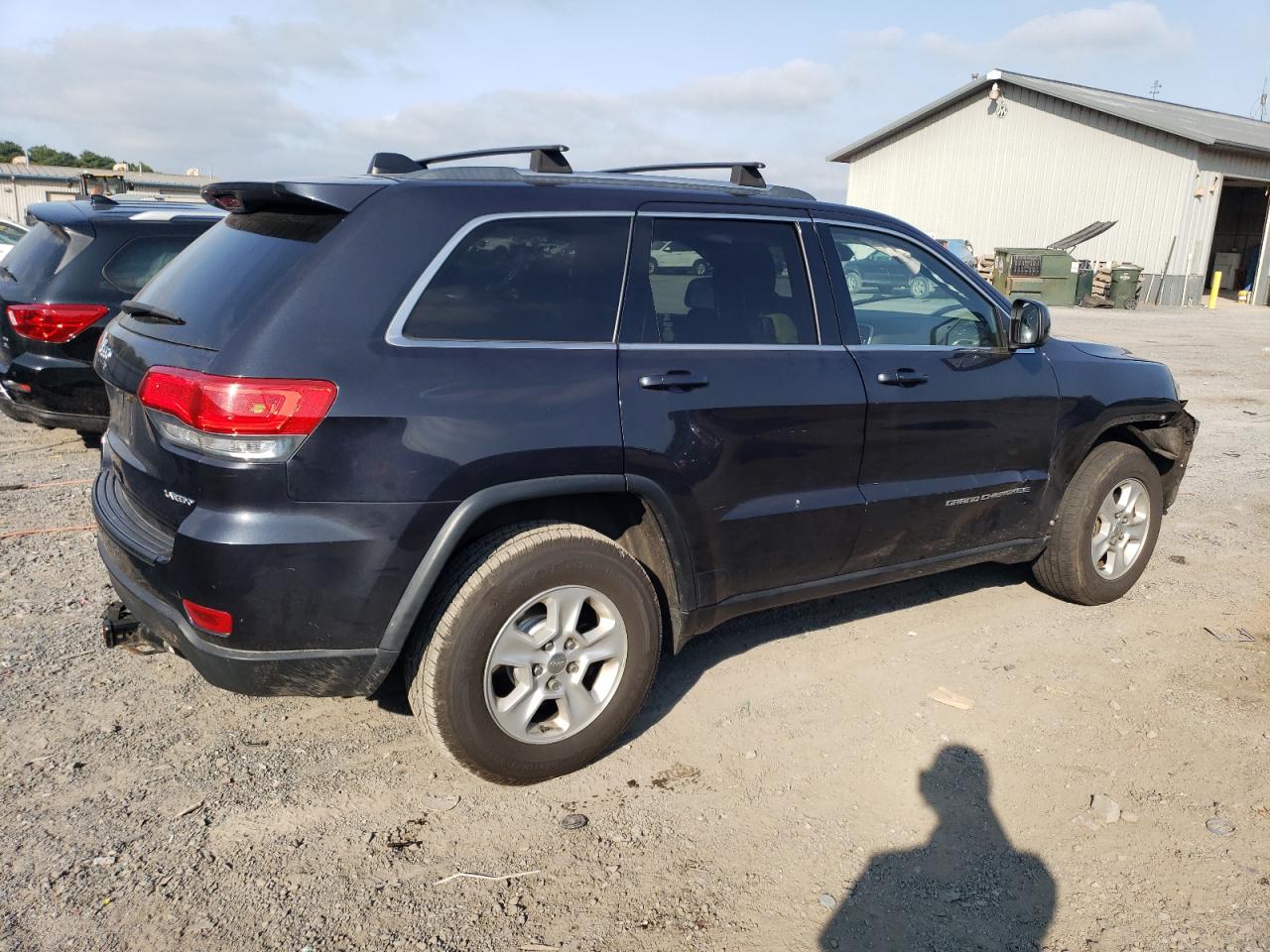2015 Jeep Grand Cherokee VIN 1C4RJFAG9FC942851 Copart auction photo, front end damage thumbnail 3