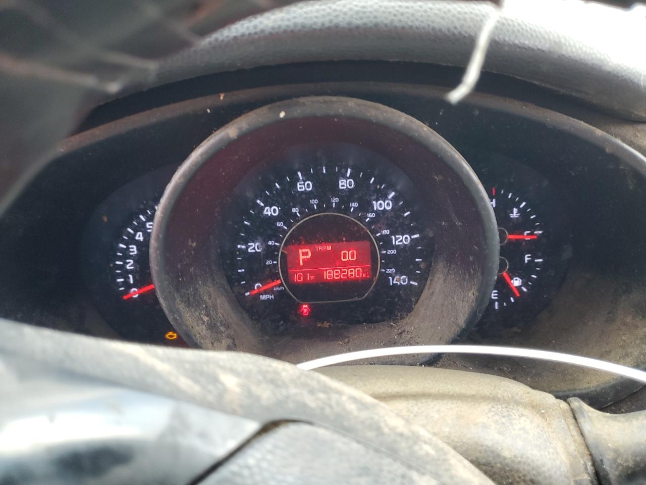 2016 KIA Soul VIN KNDJN2A28G7268295 Copart auction photo, all over damage thumbnail 9