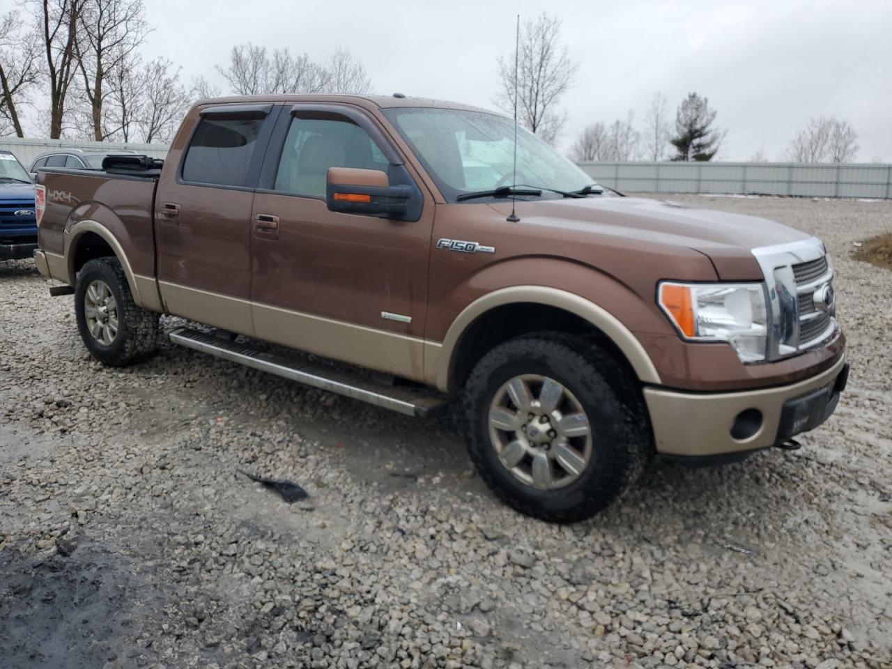 2011 Ford F-150 VIN 1FTFW1ET1BKE11416 Copart auction photo, rear end damage thumbnail 4