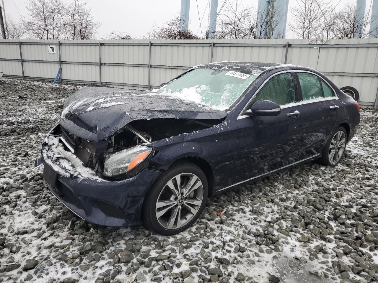 2019 Mercedes-Benz C-klasse VIN 55SWF8EB0KU311707