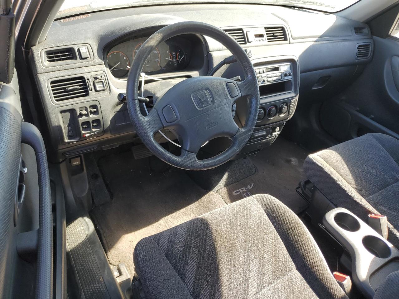 2001 Honda CR-V VIN JHLRD184X1C027928 Copart auction photo, front end damage thumbnail 8