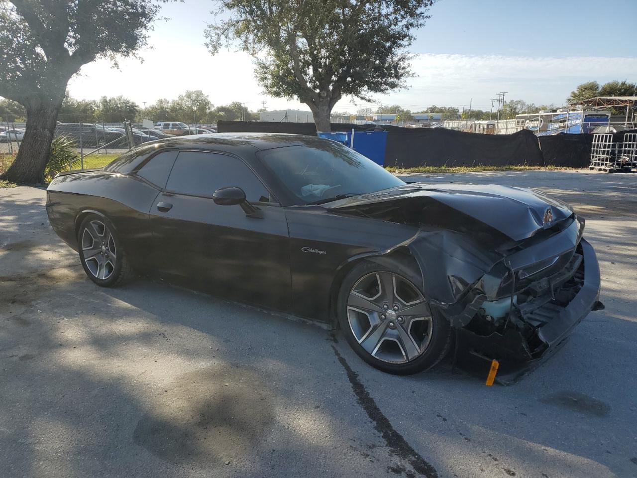 2012 Dodge Challenger VIN 2C3CDYBT6CH155616 Copart auction photo, front end damage thumbnail 4