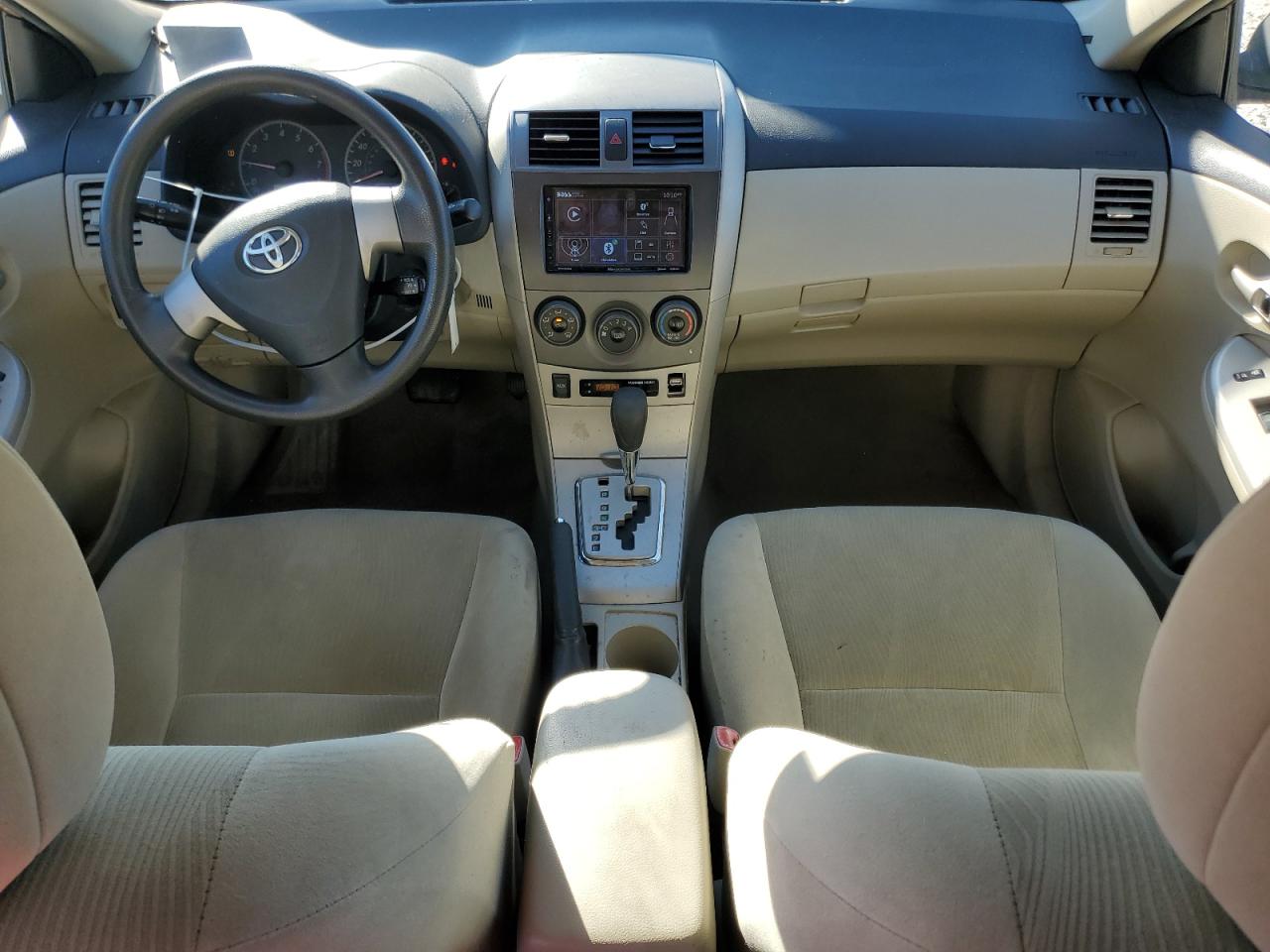 2011 Toyota Corolla VIN 2T1BU4EE2BC577680 Copart auction photo, rear end / side damage thumbnail 8