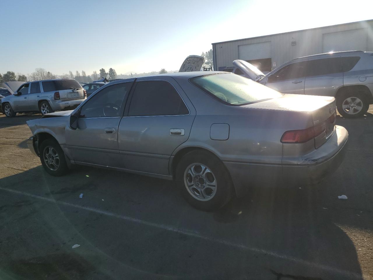 1998 Toyota Camry VIN 4T1BG22K8WU204993 Copart auction photo, all over / mechanical damage thumbnail 2