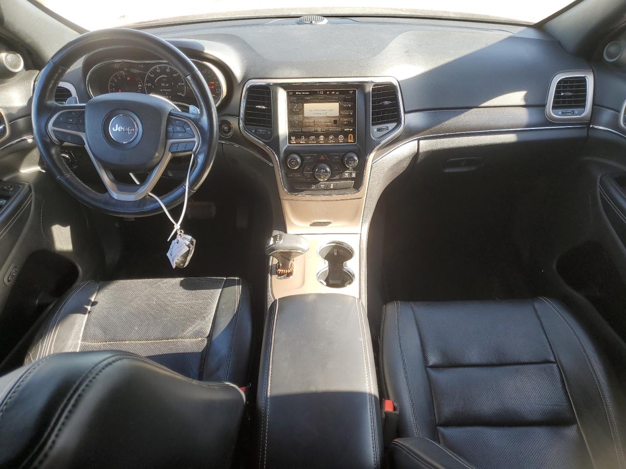 2015 Jeep Grand Cherokee VIN 1C4RJFBG1FC814943 Copart auction photo, front end damage thumbnail 8