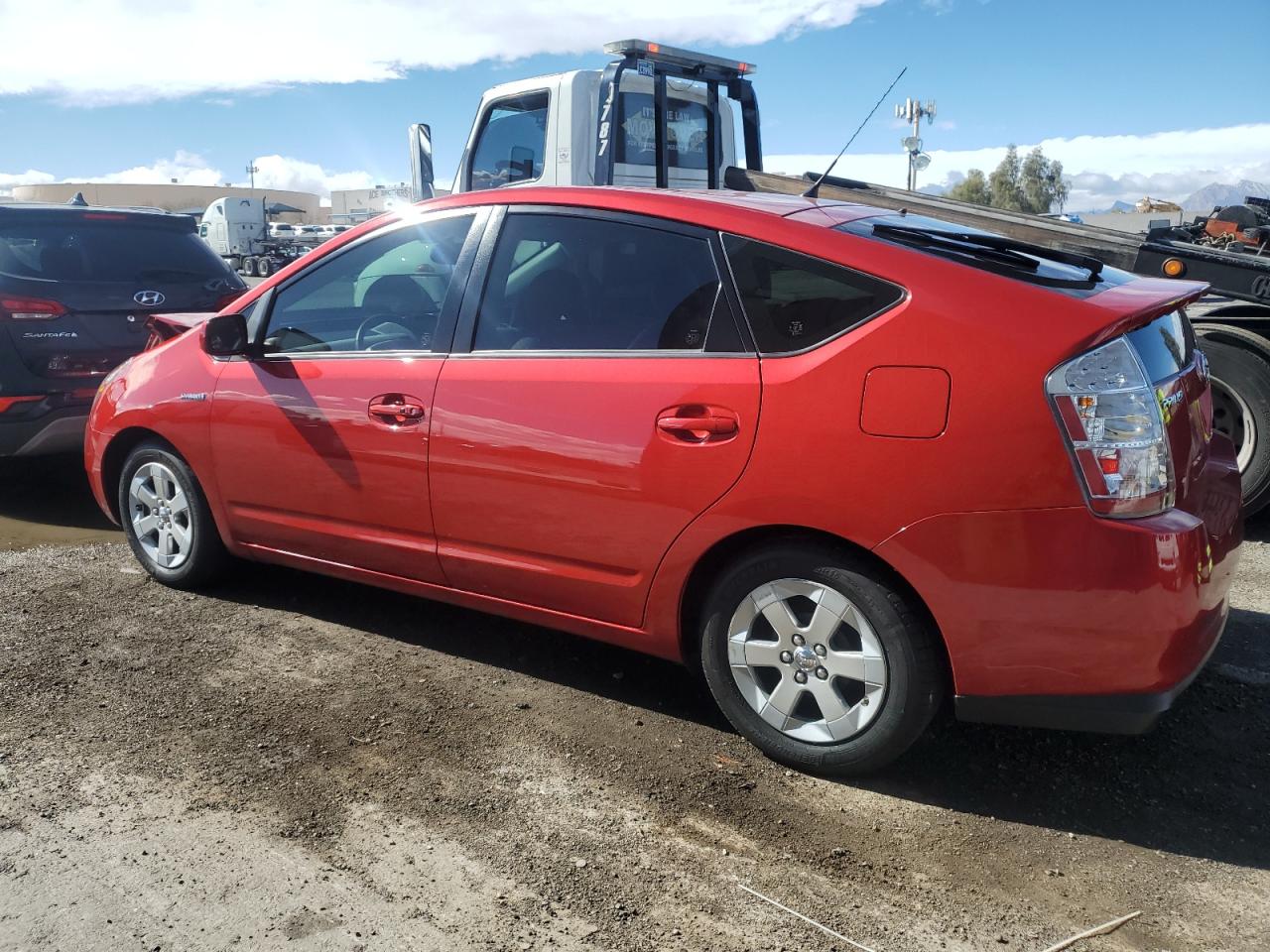 2009 Toyota Prius VIN JTDKB20UX93498432 Copart auction photo, front end damage thumbnail 2