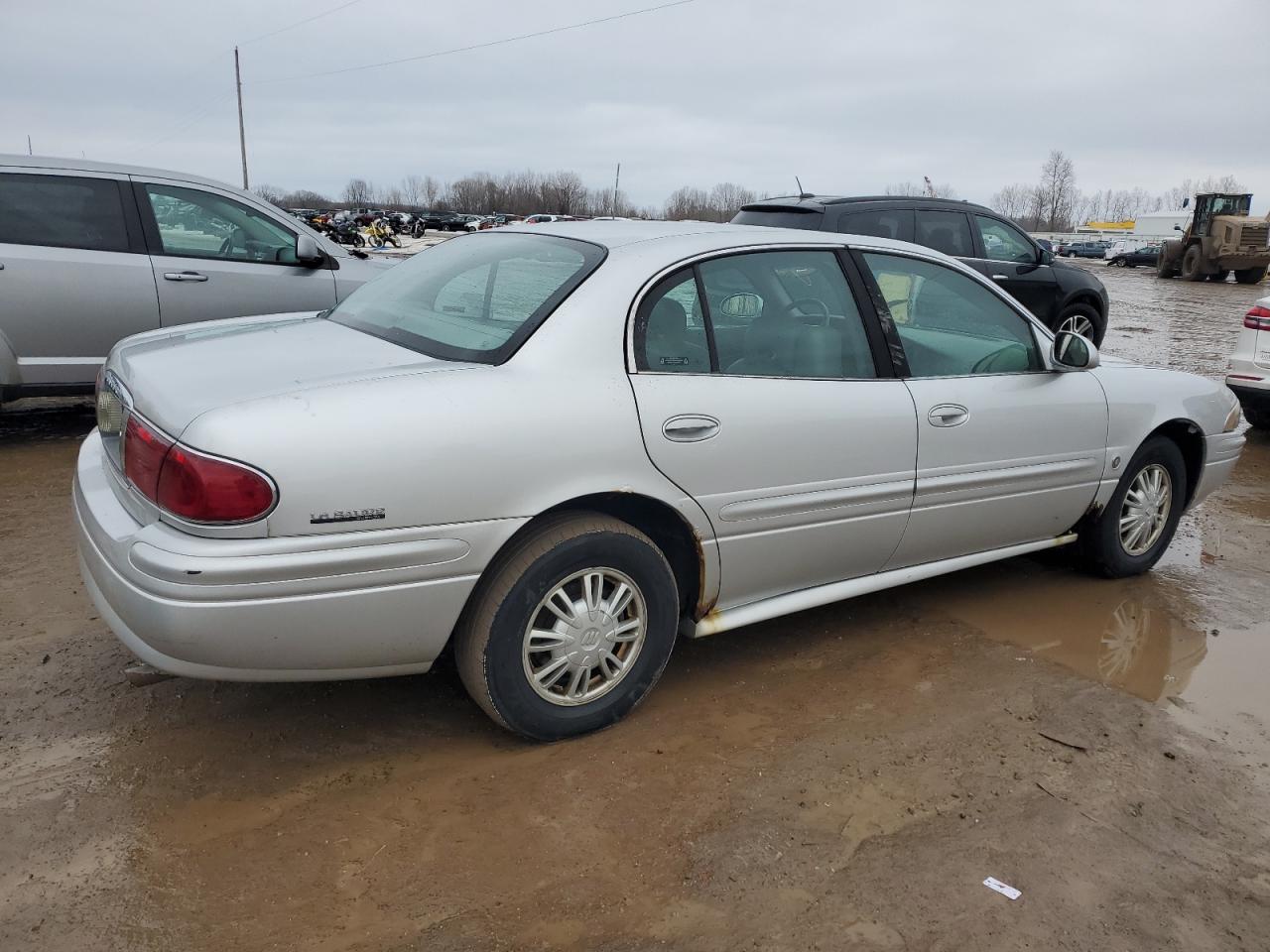 2002 Buick LeSabre VIN 1G4HP54K02U305271 Copart auction photo, front end / side damage thumbnail 3