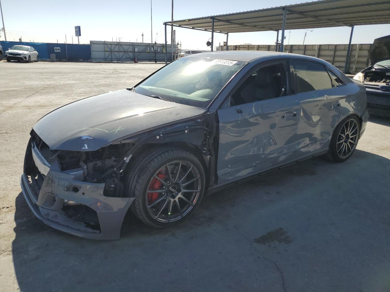 2019 Audi RS3 VIN WUABWGFF1KA902152 - Copart auction photo