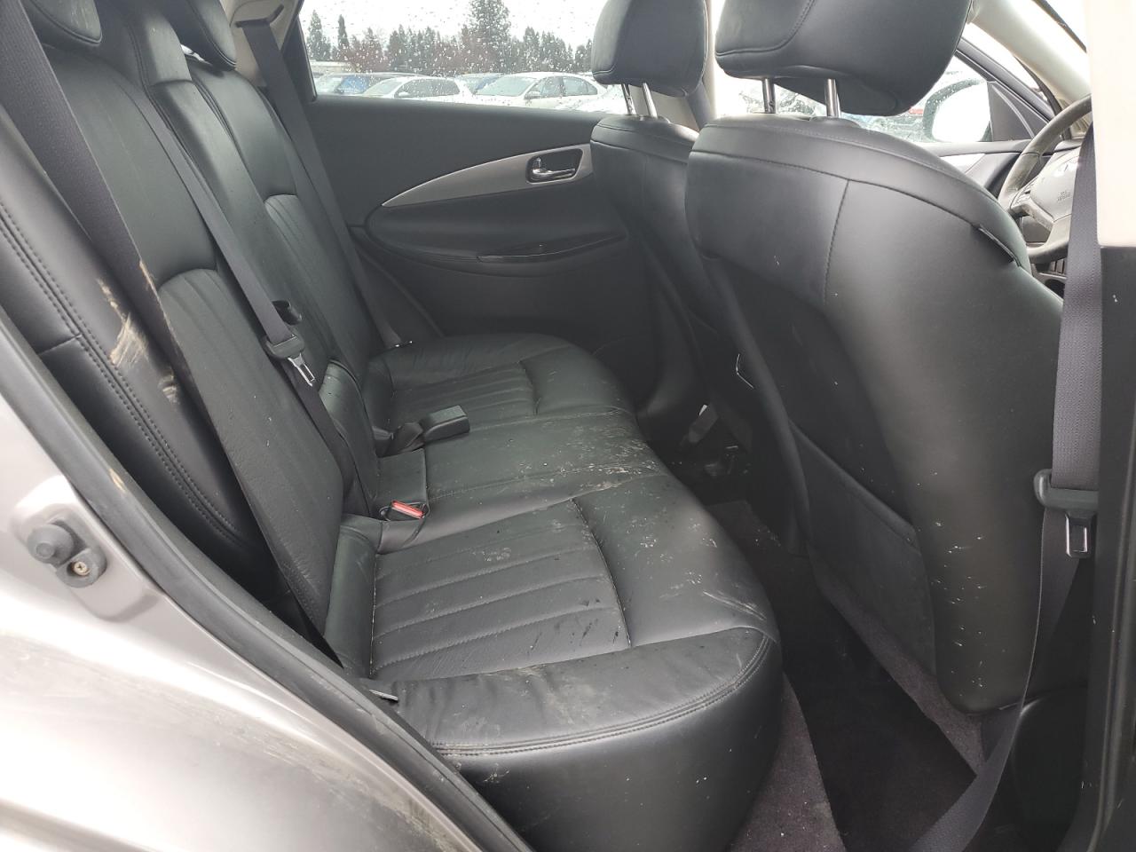 2010 Infiniti EX VIN JN1AJ0HP8AM701188 Copart auction photo, side / rear end damage thumbnail 10