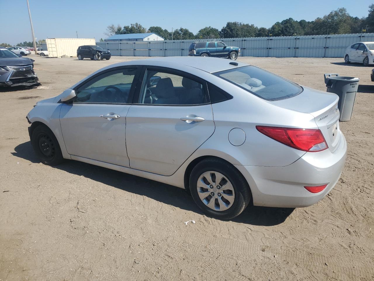 2016 Hyundai Accent VIN KMHCT4AE4GU955890 Copart auction photo, front end damage thumbnail 2