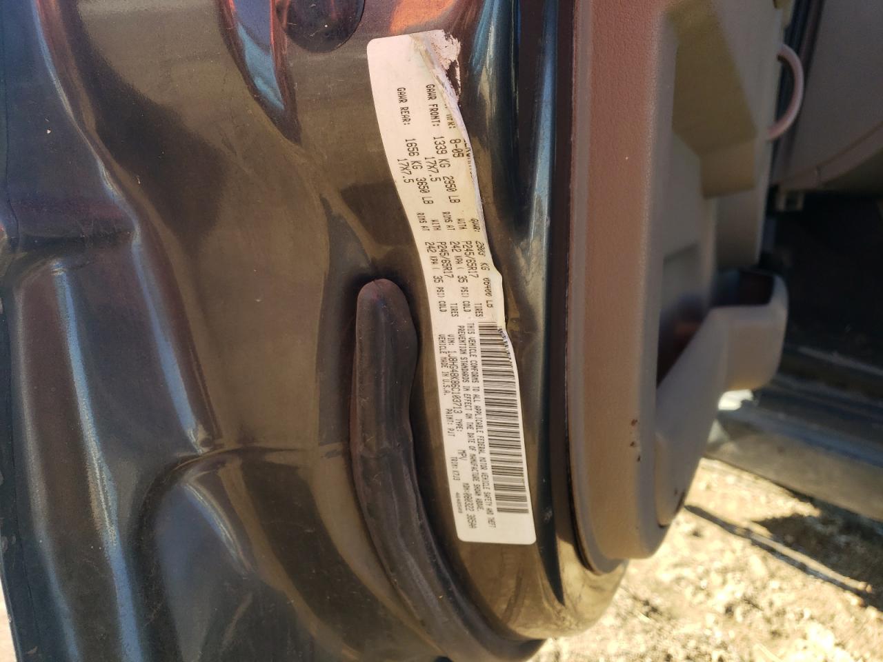 2006 Jeep Commander VIN 1J8HG48K86C103713 Copart auction photo, all over damage thumbnail 14