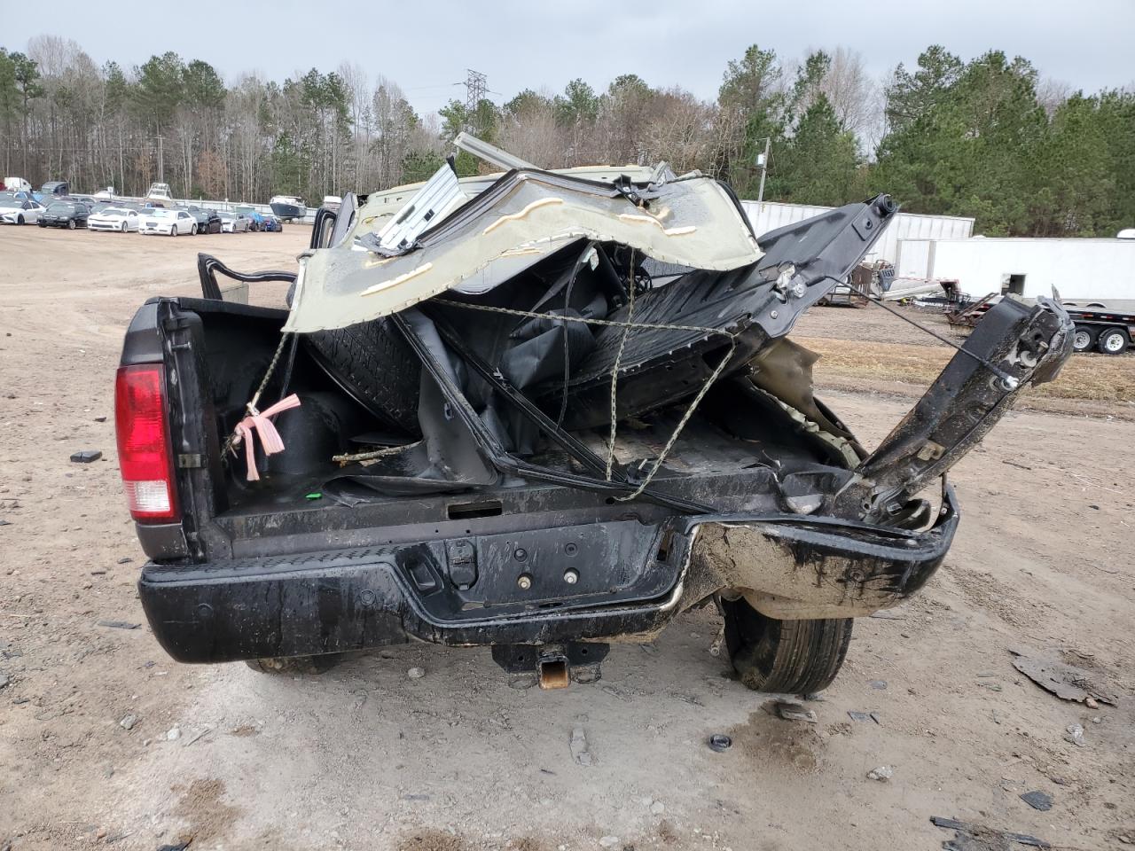 2015 RAM 1500 VIN 1C6RR7LM3FS627977 Copart auction photo, all over / undercarriage damage thumbnail 6
