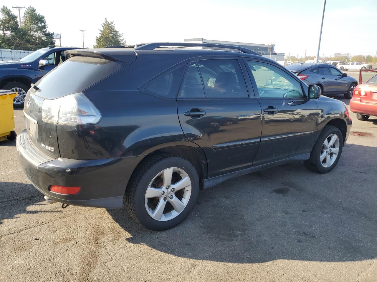 2004 Lexus RX VIN JTJGA31U640012252 Copart auction photo, mechanical / minor dent/scratches damage thumbnail 3