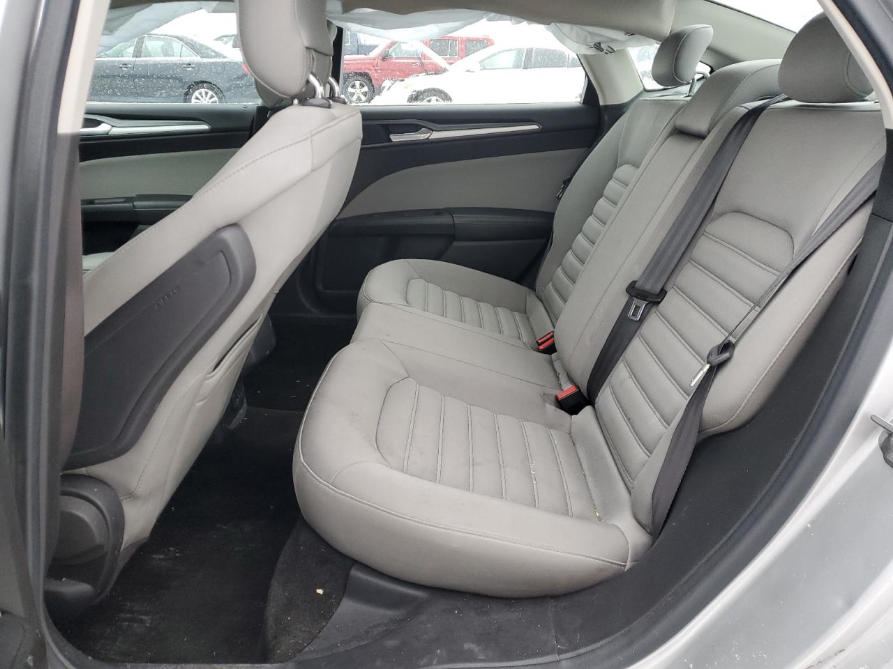 2014 Ford Fusion VIN 1FA6P0G74E5366522 Copart auction photo, side damage thumbnail 10