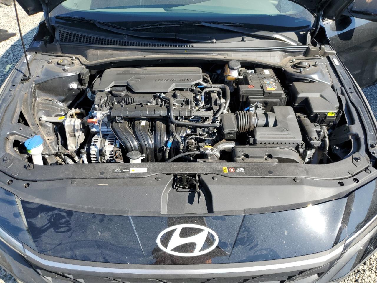 2024 Hyundai Elantra VIN KMHLM4DG2RU757872 Copart auction photo, rear end / minor dent/scratches damage thumbnail 13