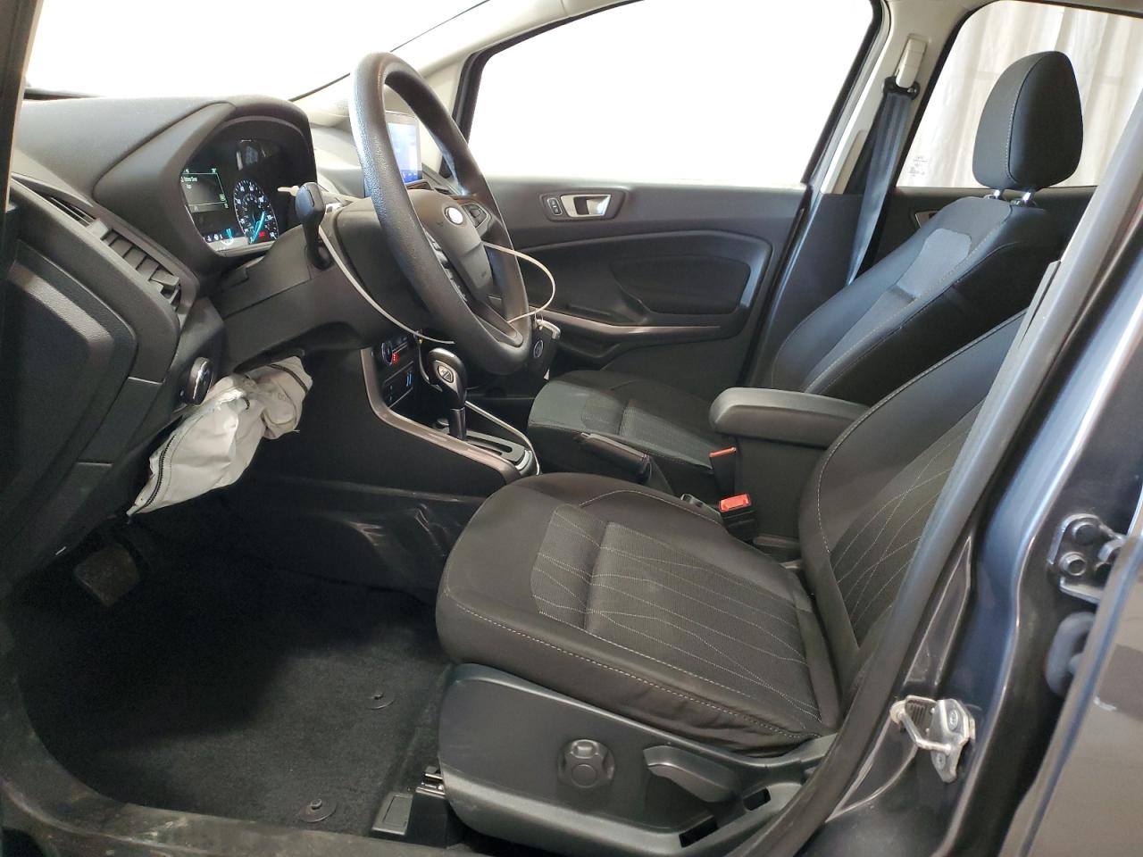 2021 Ford EcoSport VIN MAJ3S2GE1MC440081 Copart auction photo, front end damage thumbnail 7