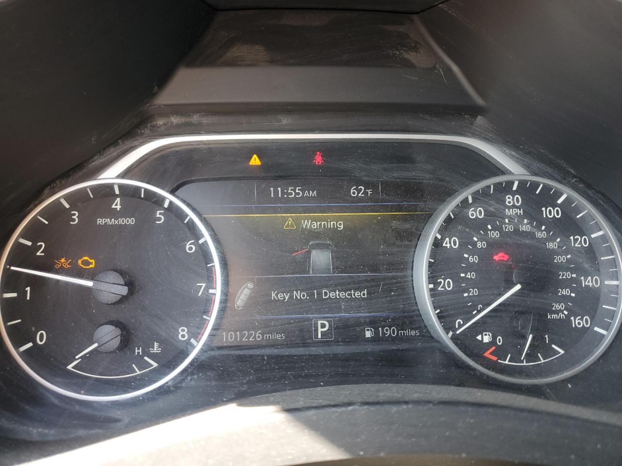 2018 Nissan Murano VIN 5N1AZ2MG7JN165914 Copart auction photo, front end / minor dent/scratches damage thumbnail 9