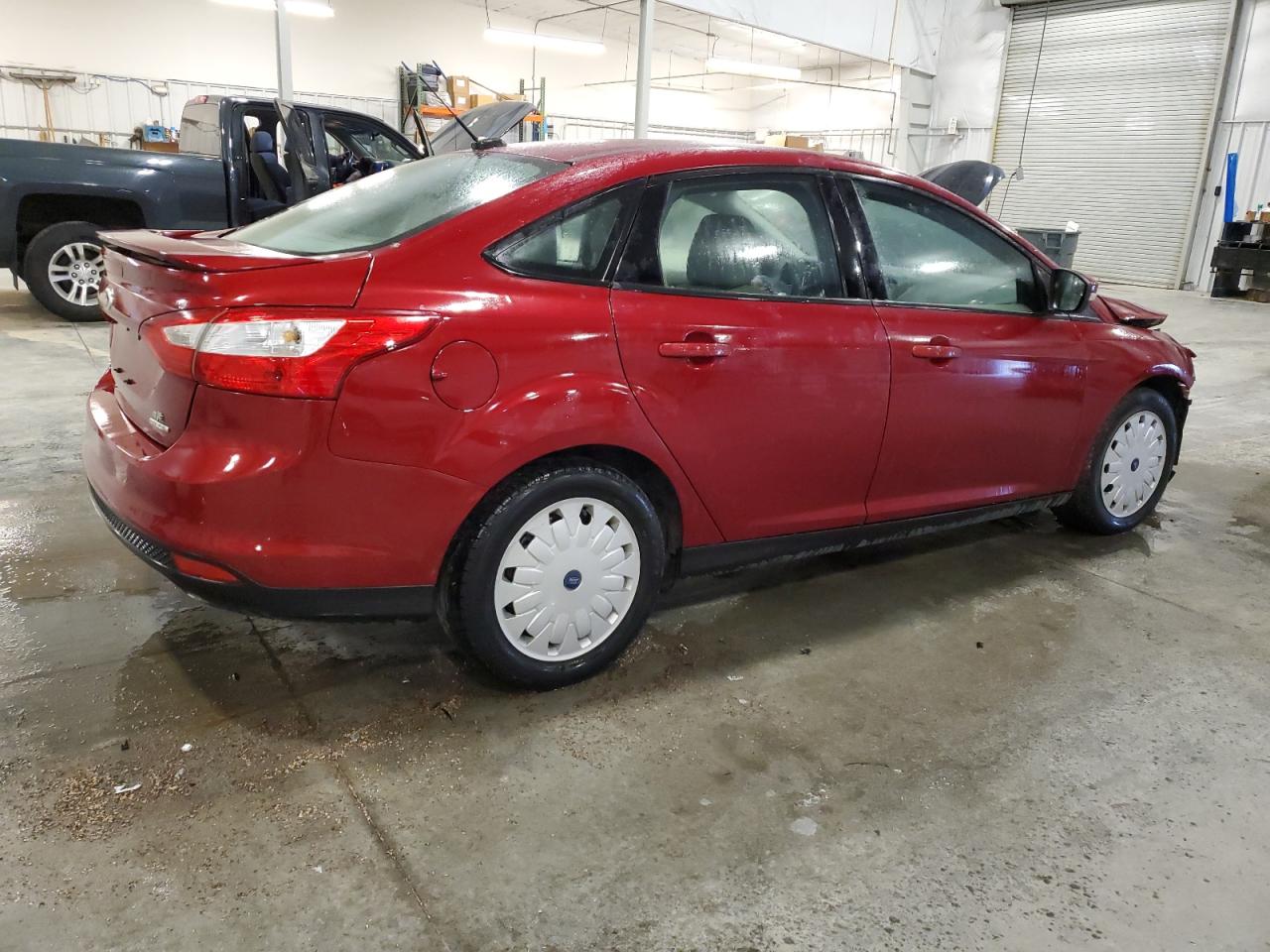 2013 Ford Focus VIN 1FADP3F20DL221809 Copart auction photo, front end damage thumbnail 3