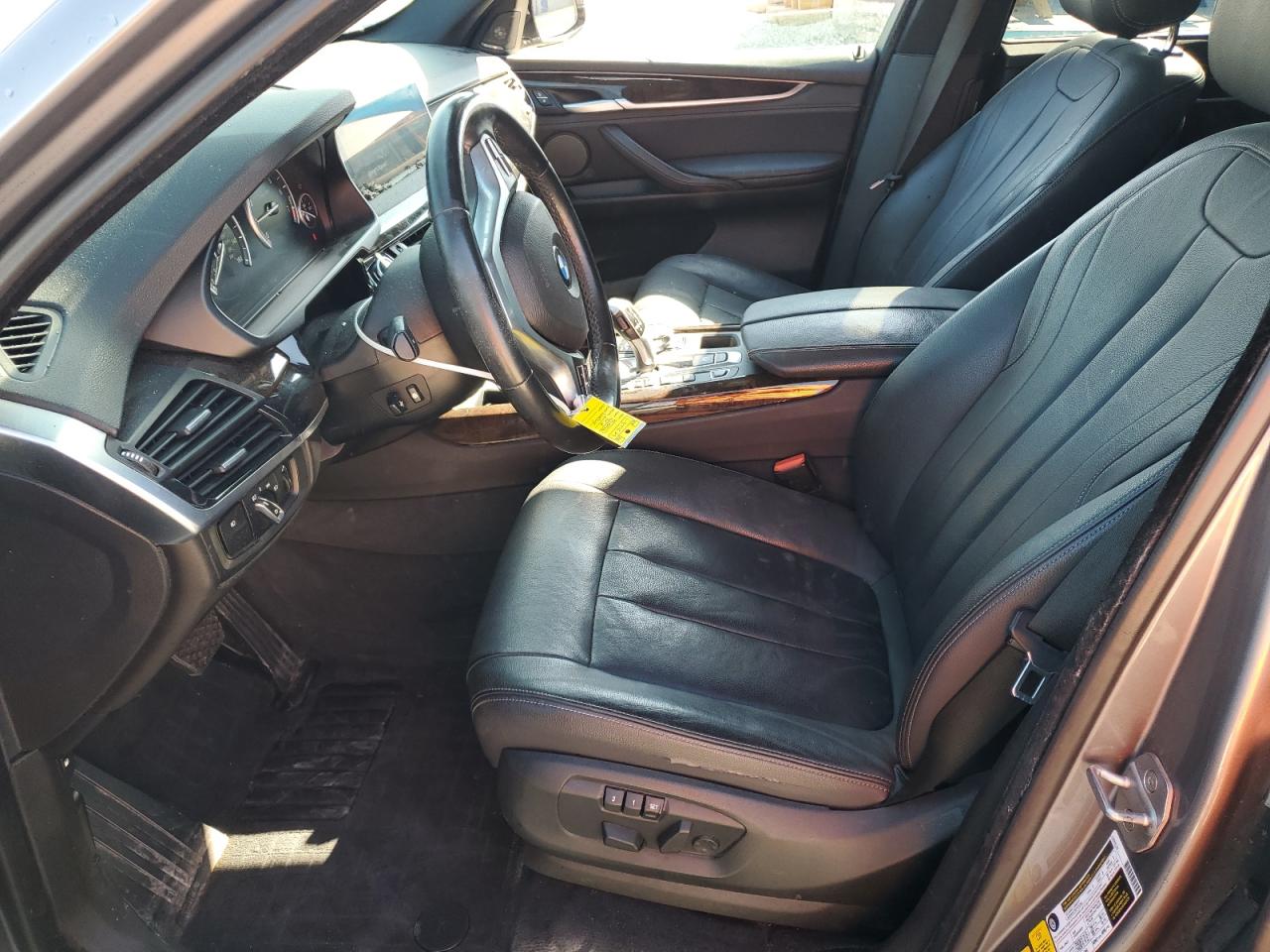 2018 BMW X5 VIN 5UXKT0C52J0V98597 Copart auction photo, front end damage thumbnail 7