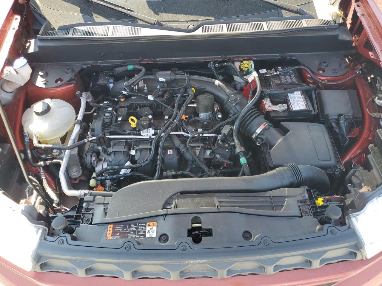 2022 Ford Maverick VIN 3FTTW8E90NRA73099 Copart auction photo, minor dent/scratches damage thumbnail 11