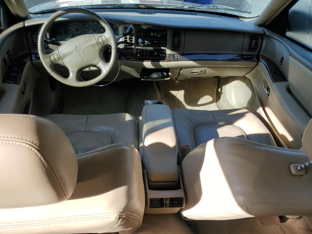 2005 Buick Park Avenue VIN 1G4CW54KX54108612 Copart auction photo, minor dent/scratches damage thumbnail 8