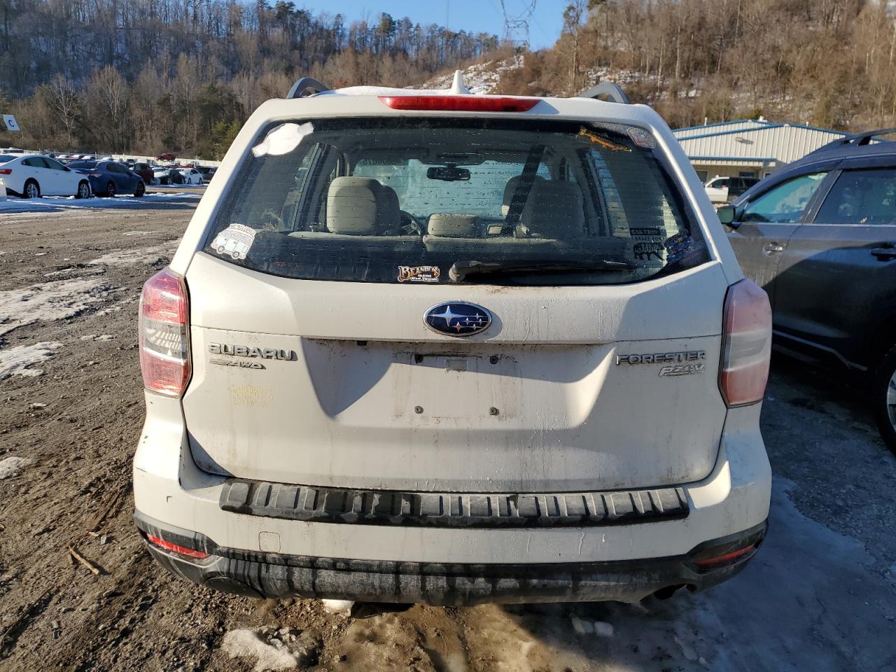 2016 Subaru Forester VIN JF2SJABC8GH499887 Copart auction photo, front end damage thumbnail 6