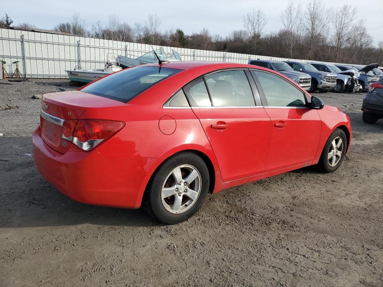 2014 Chevrolet Cruze VIN 1G1PC5SB6E7128445 Copart auction photo, side / minor dent/scratches damage thumbnail 3