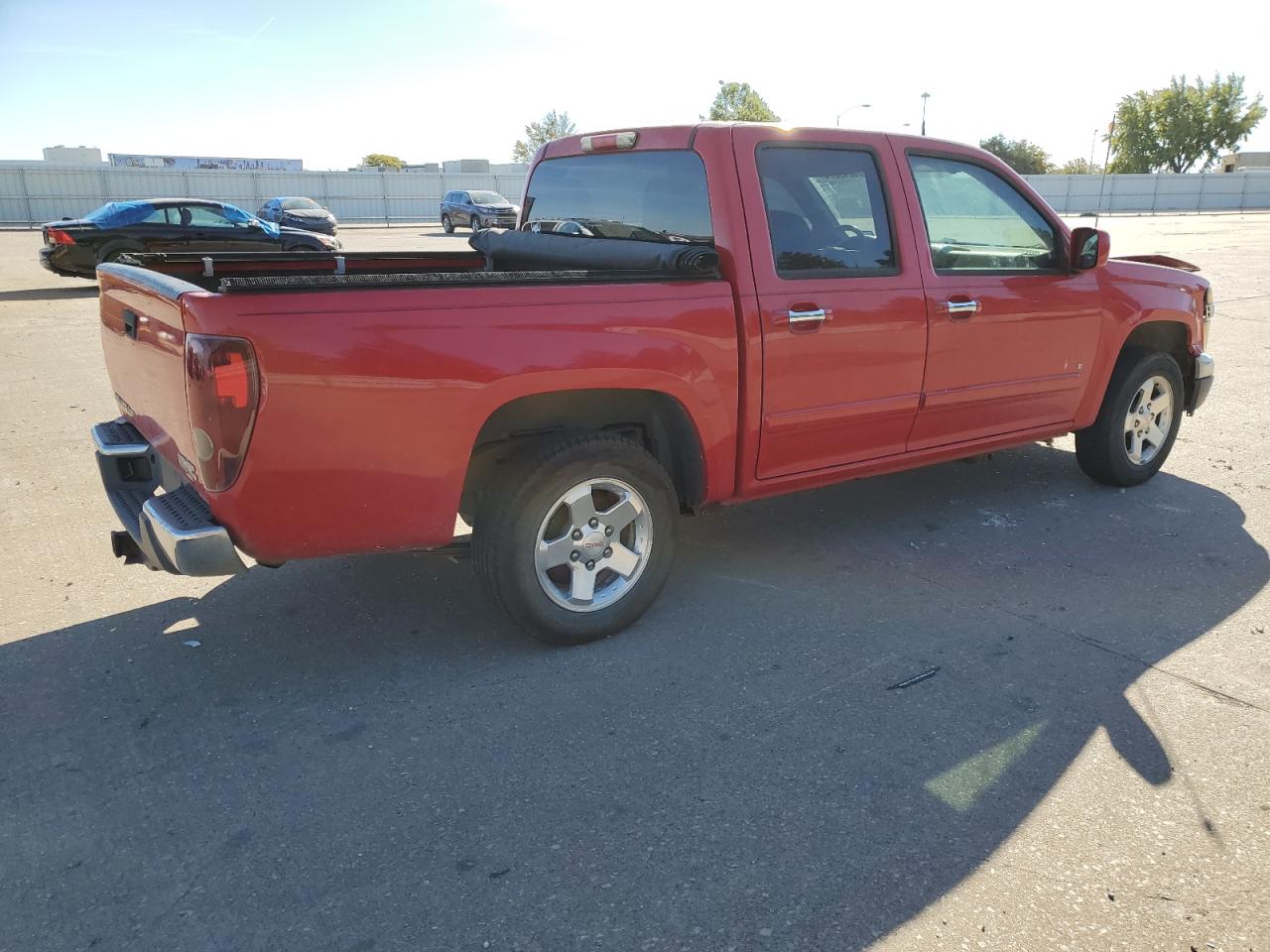 2009 GMC Canyon VIN 1GTCS13E898110376 Copart auction photo, front end / mechanical damage thumbnail 3