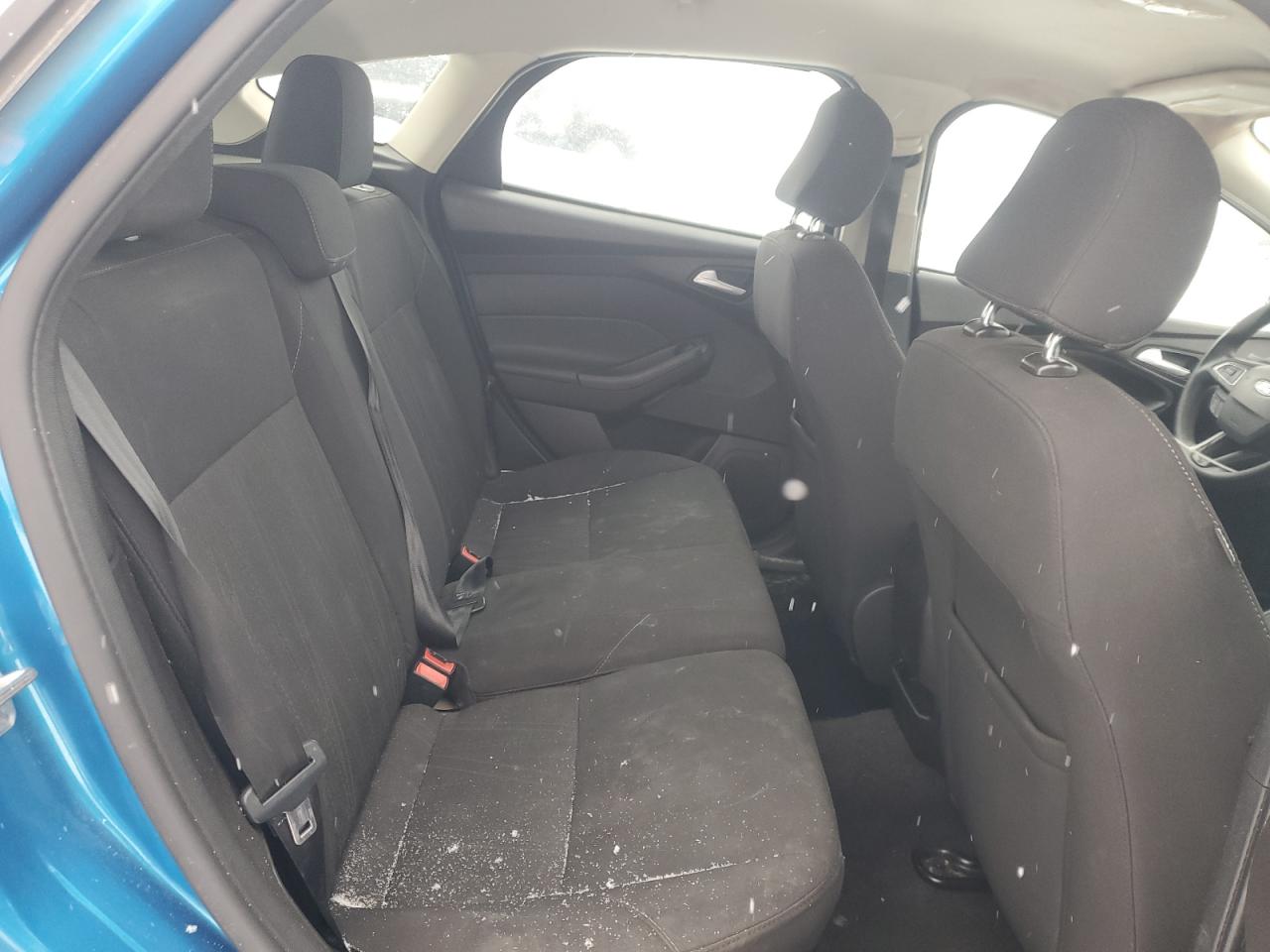2016 Ford Focus VIN 1FADP3K28GL382189 Copart auction photo, front end damage thumbnail 10