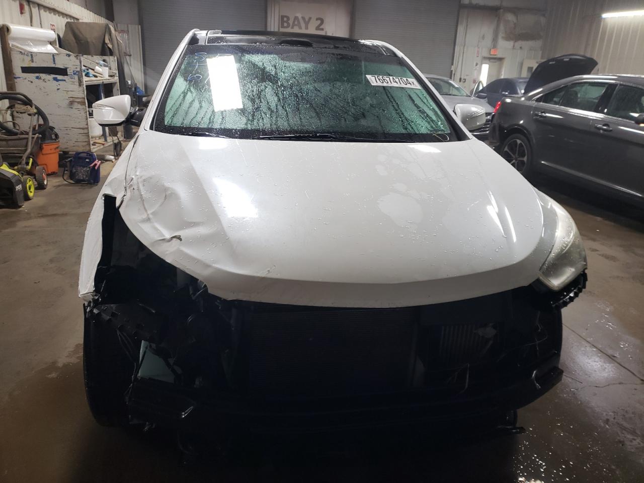 2013 Hyundai Santa Fe VIN 5XYZW3LA7DG071708 Copart auction photo, side damage thumbnail 5