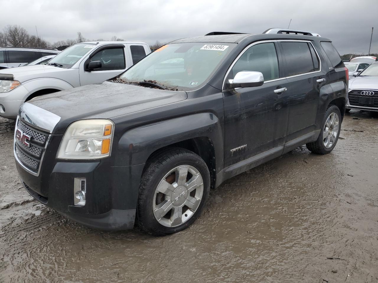2012 GMC Terrain VIN 2GKFLXE50C6259991