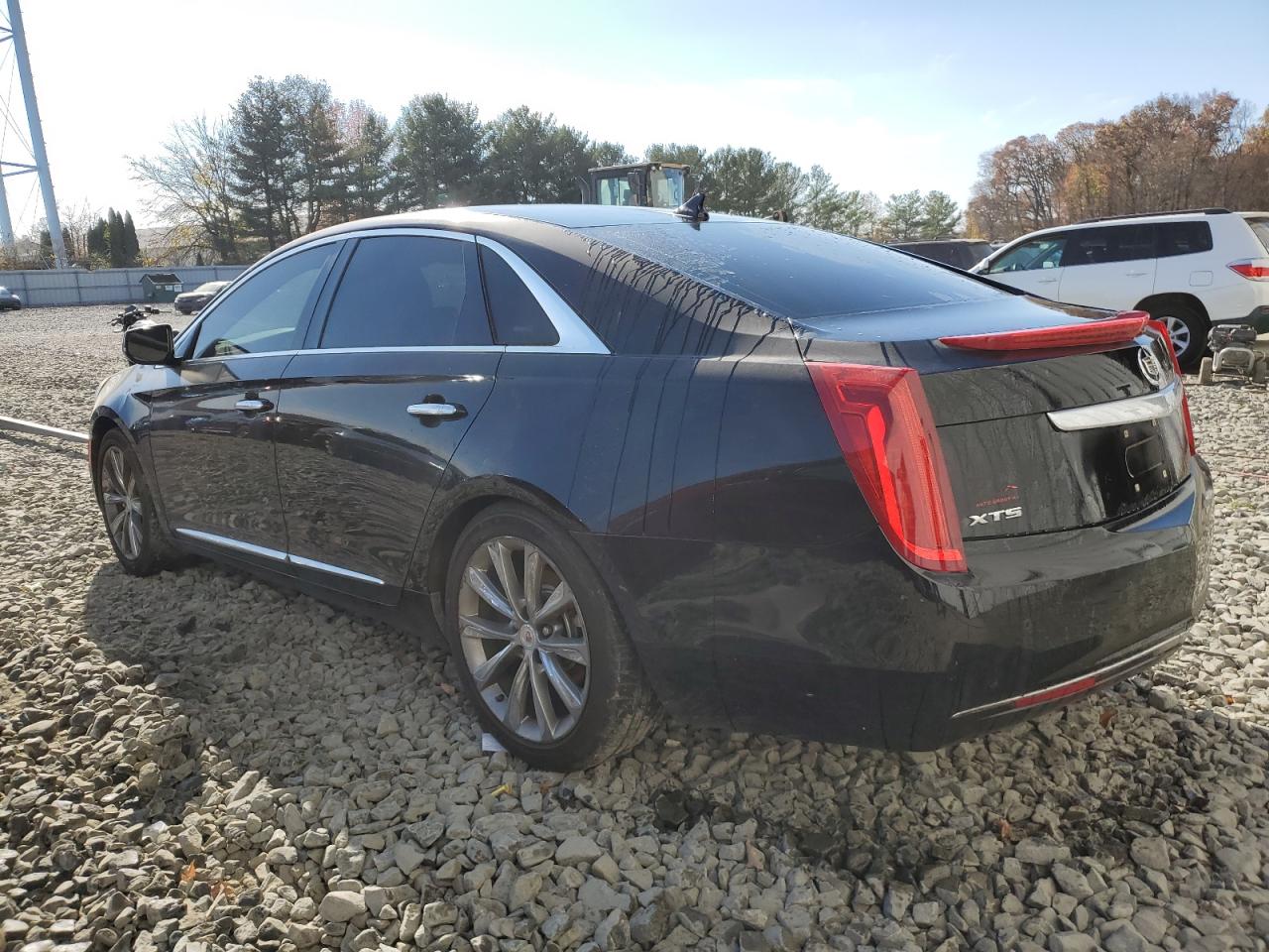2014 Cadillac XTS VIN 2G61L5S36E9221392 Copart auction photo, rear end / front end damage thumbnail 2