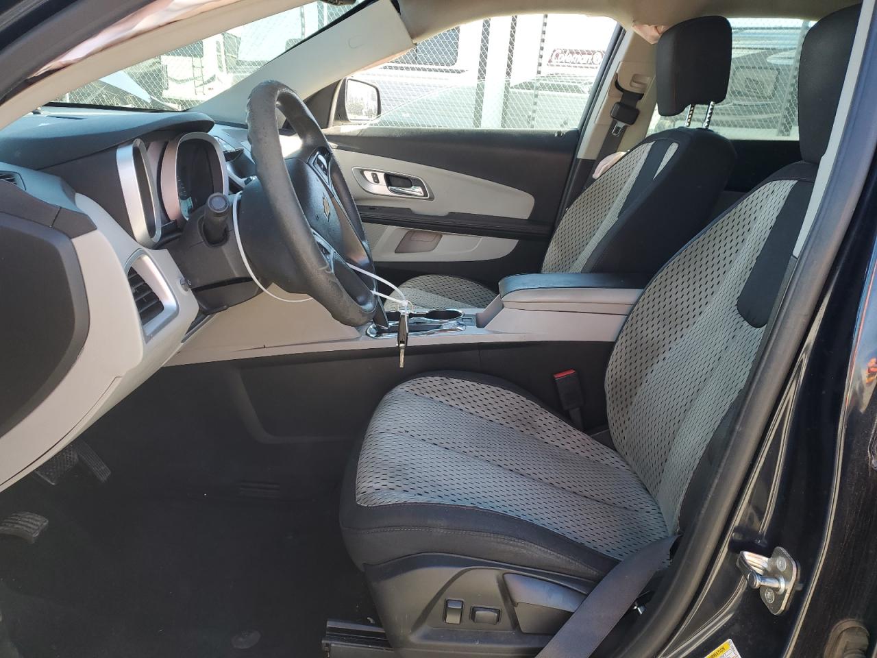 2015 Chevrolet Equinox VIN 2GNALAEK5F6261126 Copart auction photo, front end / side damage thumbnail 7