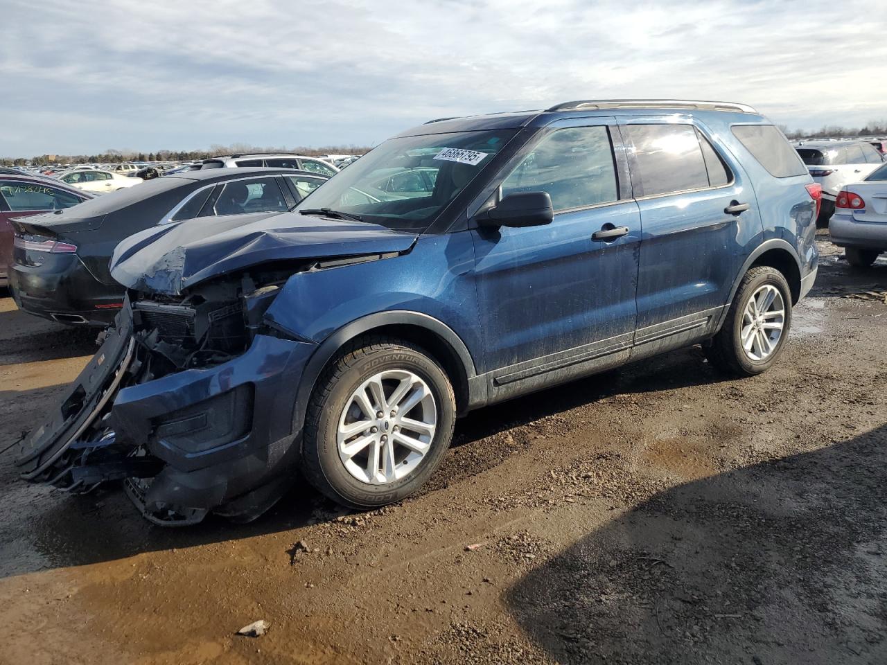 2016 Ford Explorer VIN 1FM5K8B87GGA94327