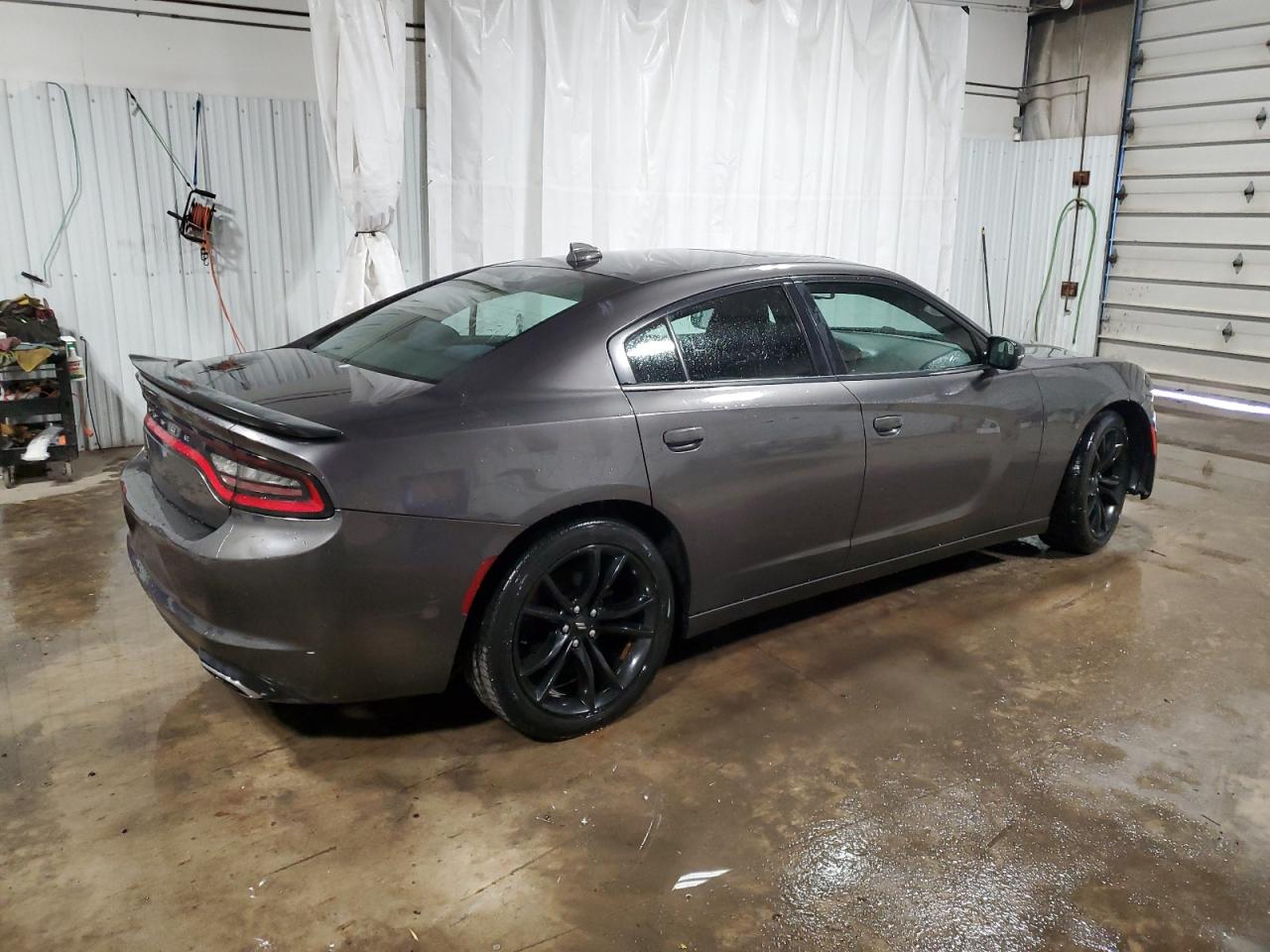 2017 Dodge Charger VIN 2C3CDXHG7HH620979 Copart auction photo, front end / undercarriage damage thumbnail 3