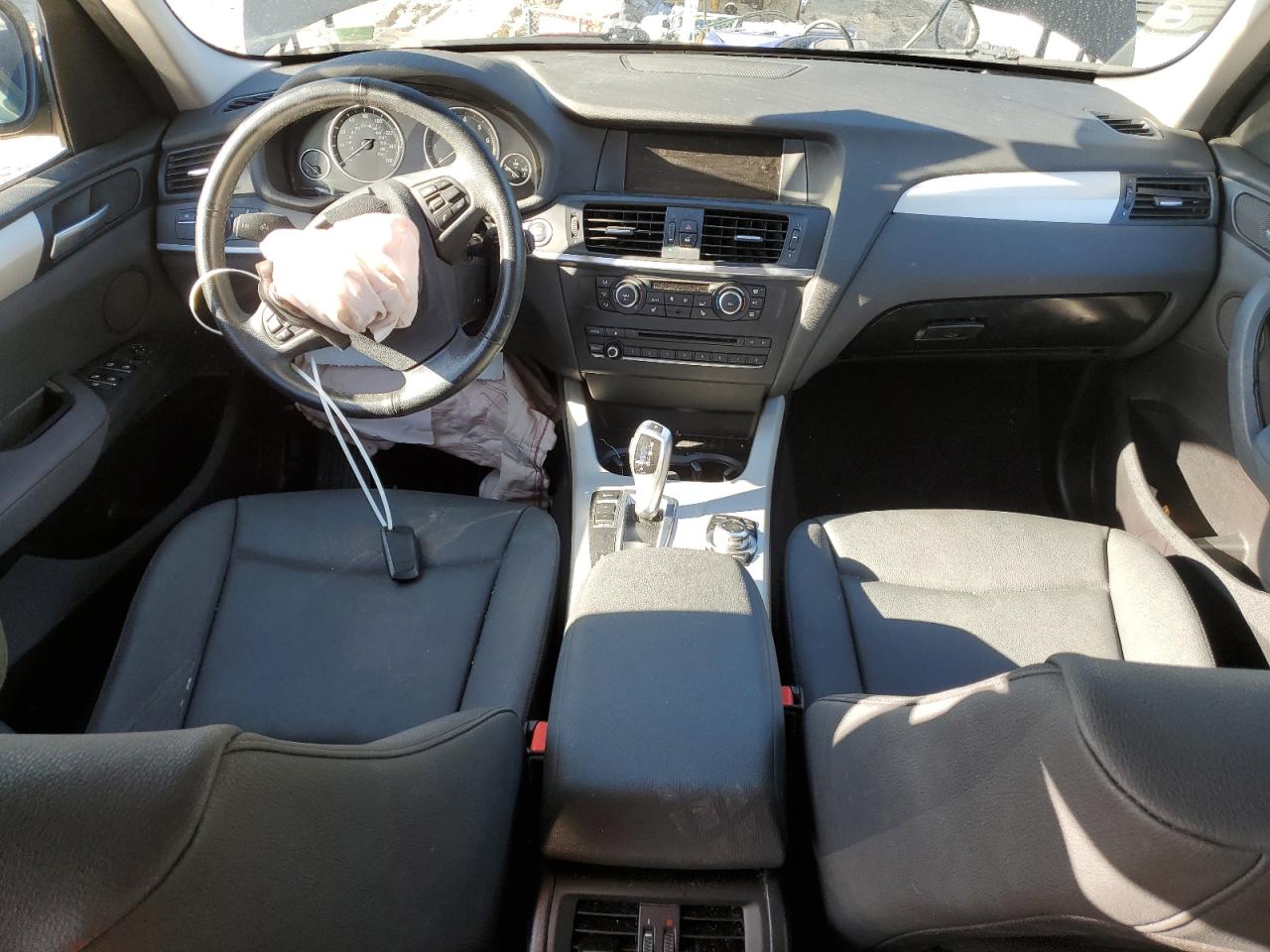 2013 BMW X3 VIN 5UXWX9C52D0D09073 Copart auction photo, mechanical / front end damage thumbnail 8