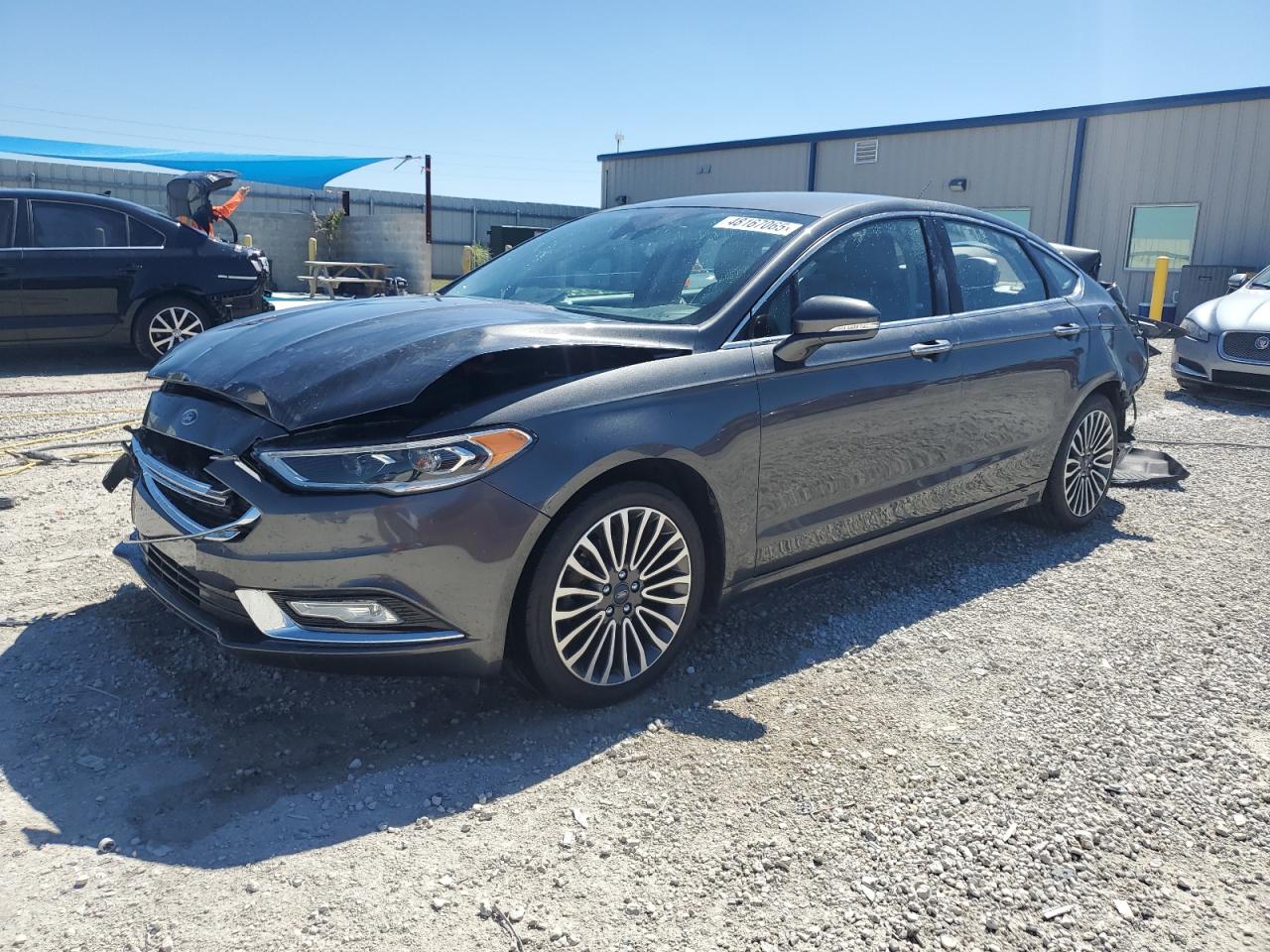 2017 Ford Fusion VIN 3FA6P0HD8HR290387