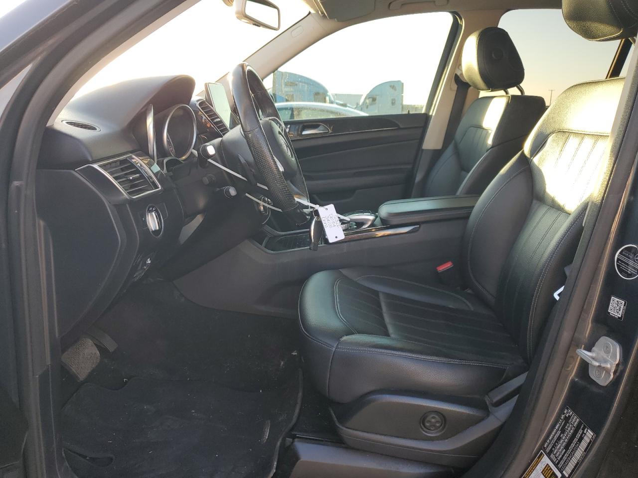 2016 Mercedes-Benz GLE VIN 4JGDA0EB4GA620343 Copart auction photo, rear end damage thumbnail 7
