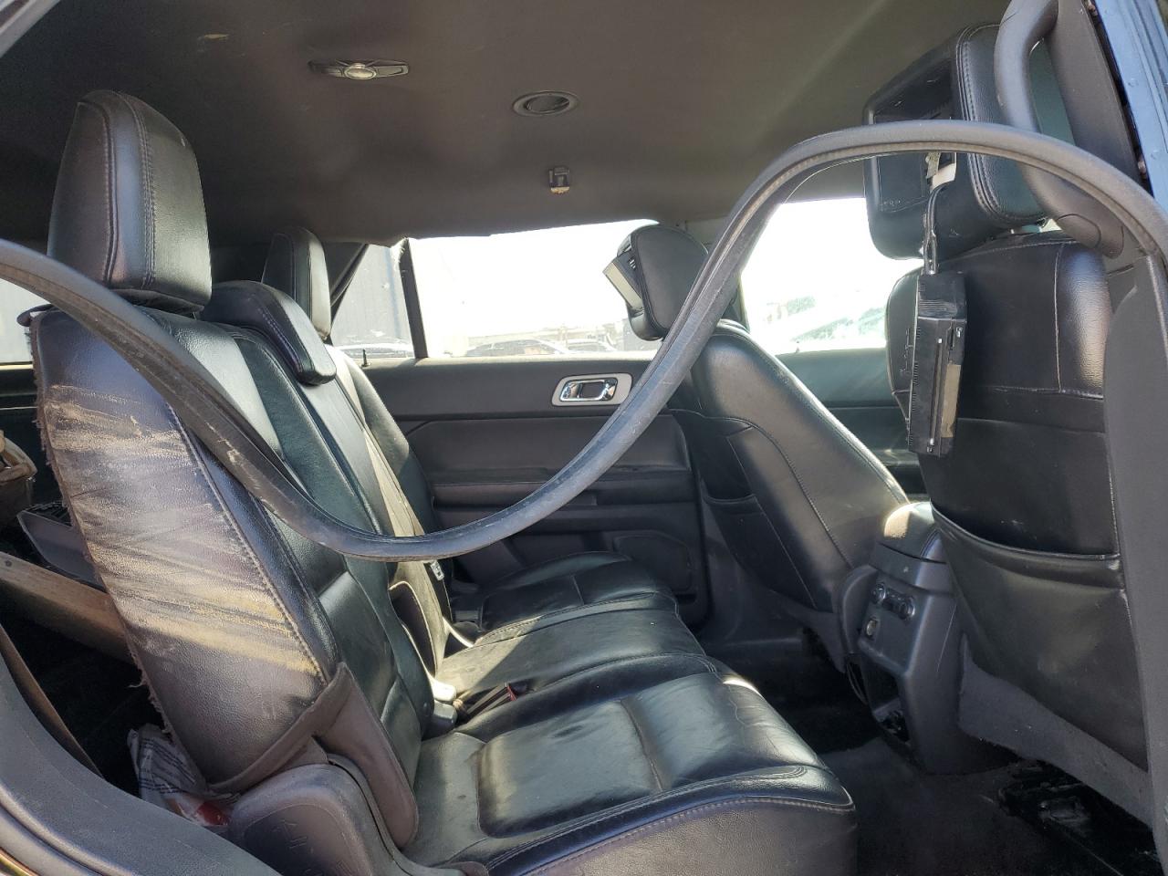 2011 Ford Explorer VIN 1FMHK7D8XBGA52070 Copart auction photo, front end / rear end damage thumbnail 11