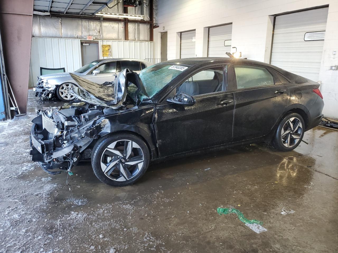 2023 Hyundai Elantra VIN KMHLS4AG9PU592779