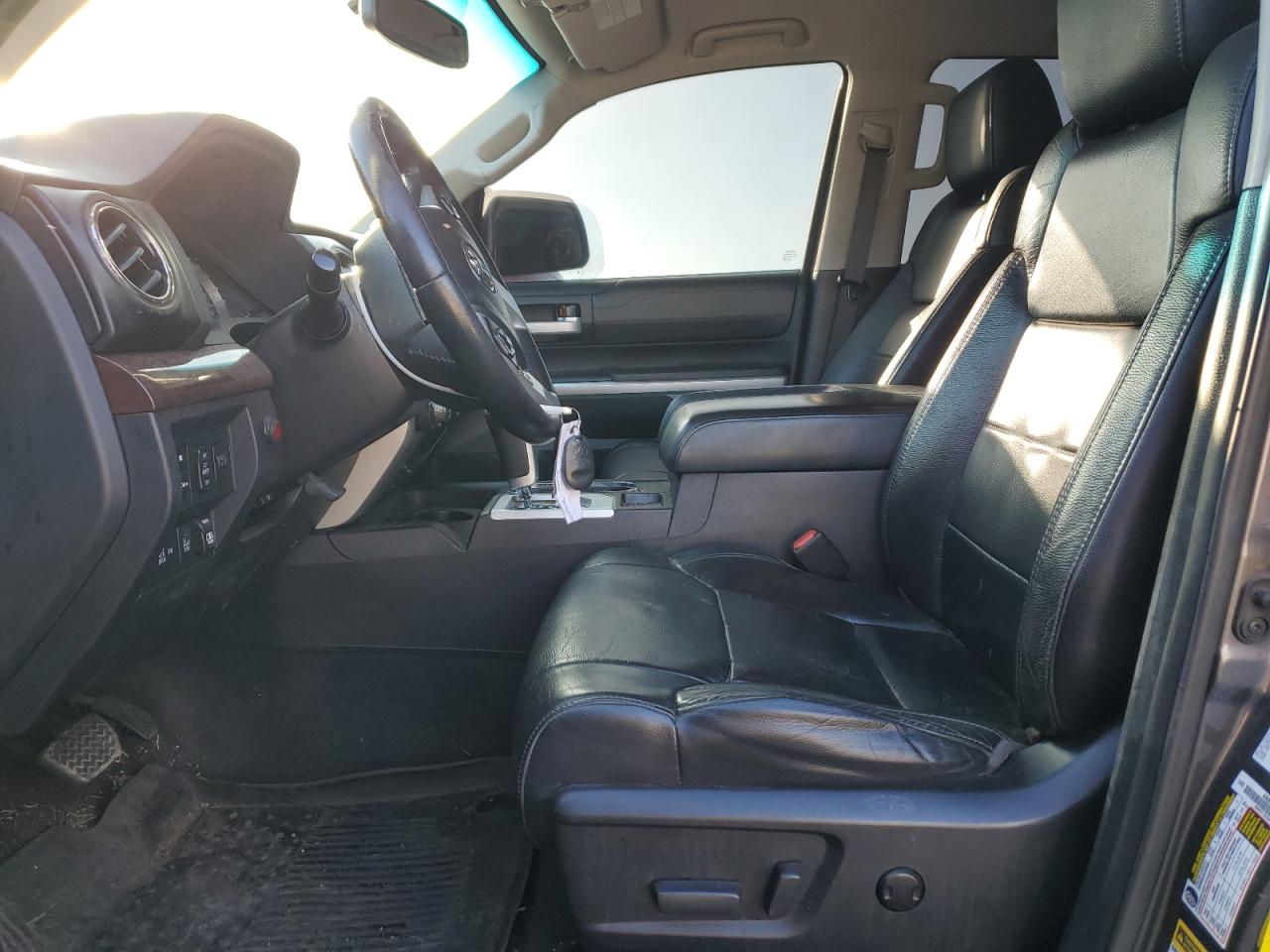 2016 Toyota Tundra VIN 5TFBY5F14GX576884 Copart auction photo, undercarriage / front end damage thumbnail 7