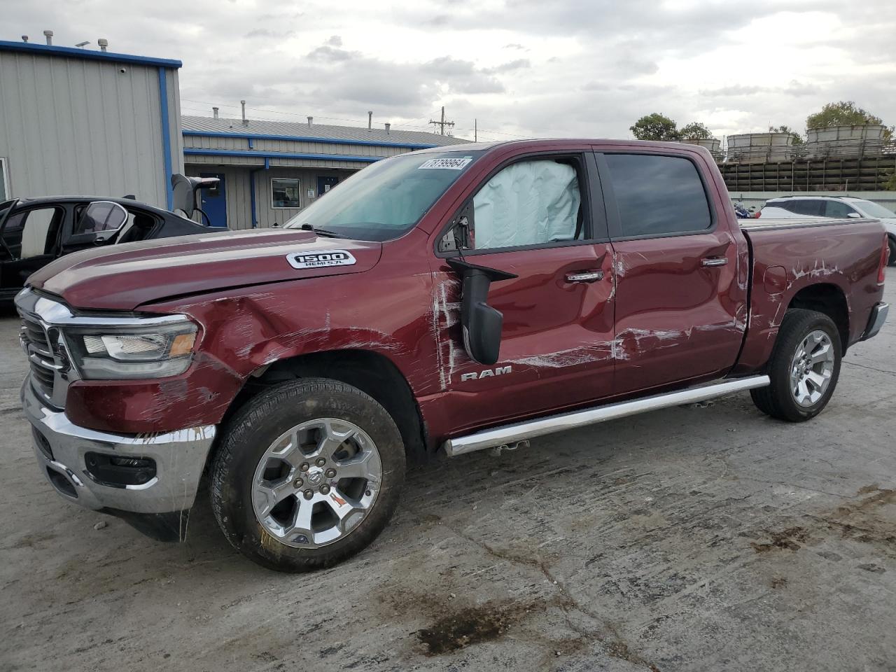 2019 RAM 1500 VIN 1C6SRFFTXKN533456