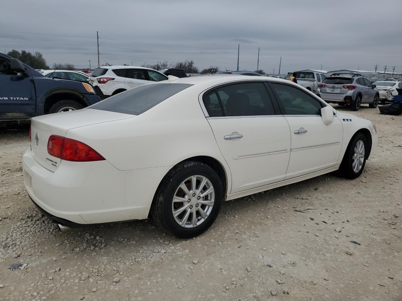 2010 Buick Lucerne VIN 1G4HC5EM8AU132710 Copart auction photo, rollover damage thumbnail 3