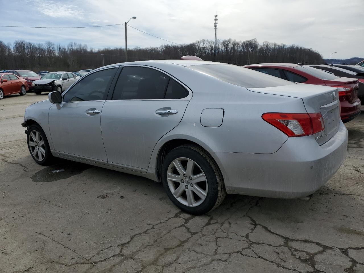 2007 Lexus ES VIN JTHBJ46G272116153 Copart auction photo, front end damage thumbnail 2