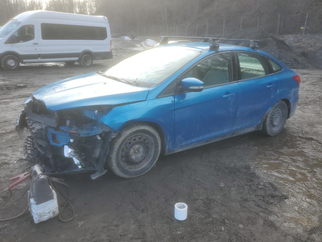 2017 Ford Focus VIN 1FADP3F21HL207777