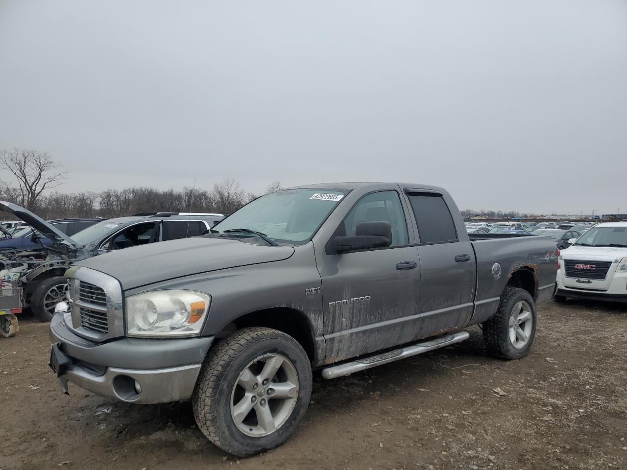 2007 Dodge RAM VIN 1D7HU18257S207250