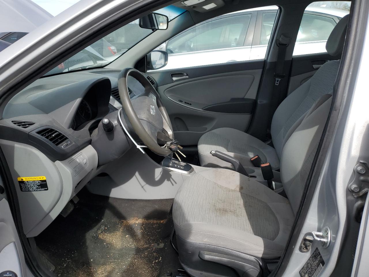 2016 Hyundai Accent VIN KMHCT4AE7GU946147 Copart auction photo, front end damage thumbnail 7