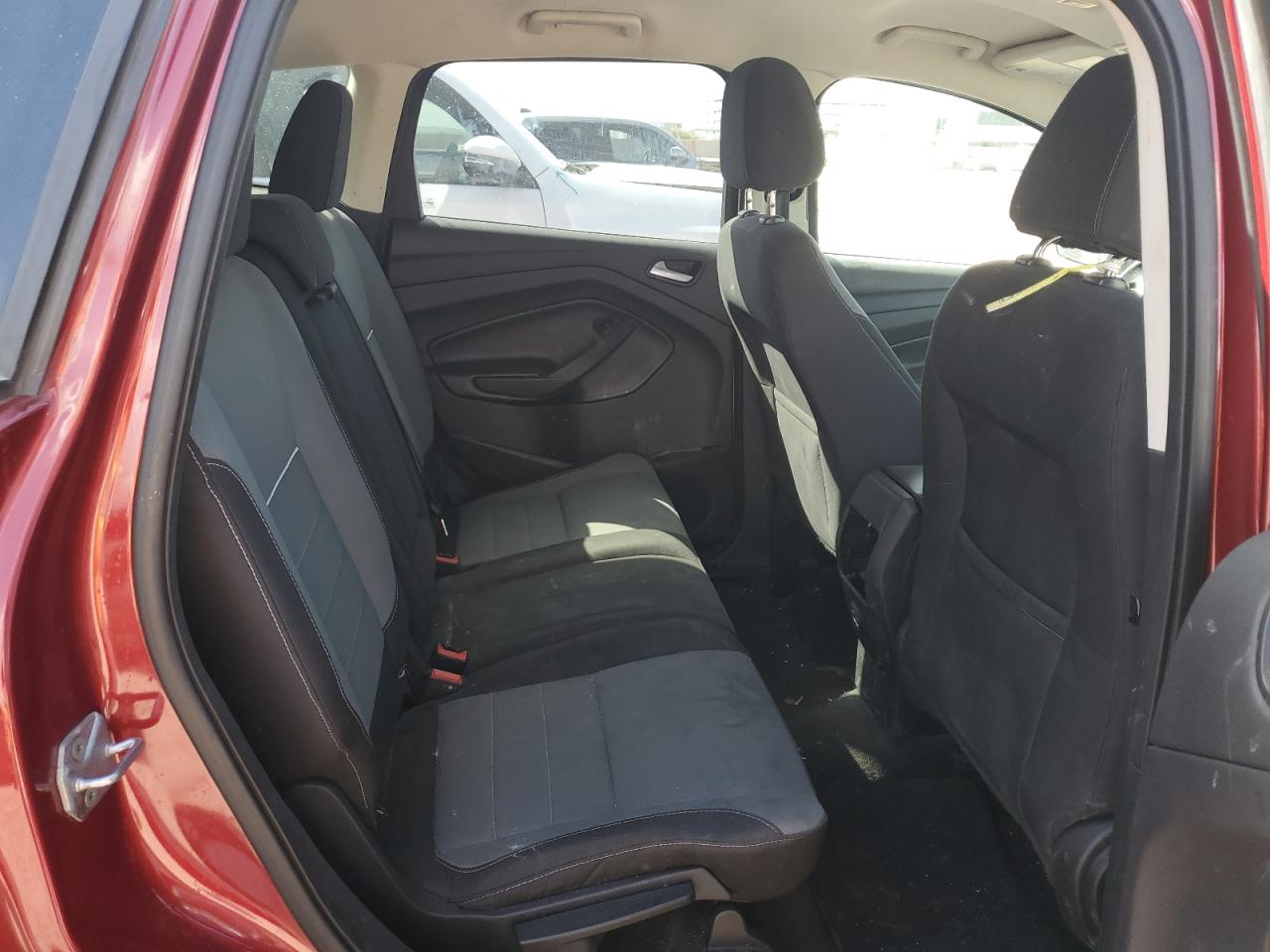 2014 Ford Escape VIN 1FMCU0GX1EUA04381 Copart auction photo, front end damage thumbnail 10